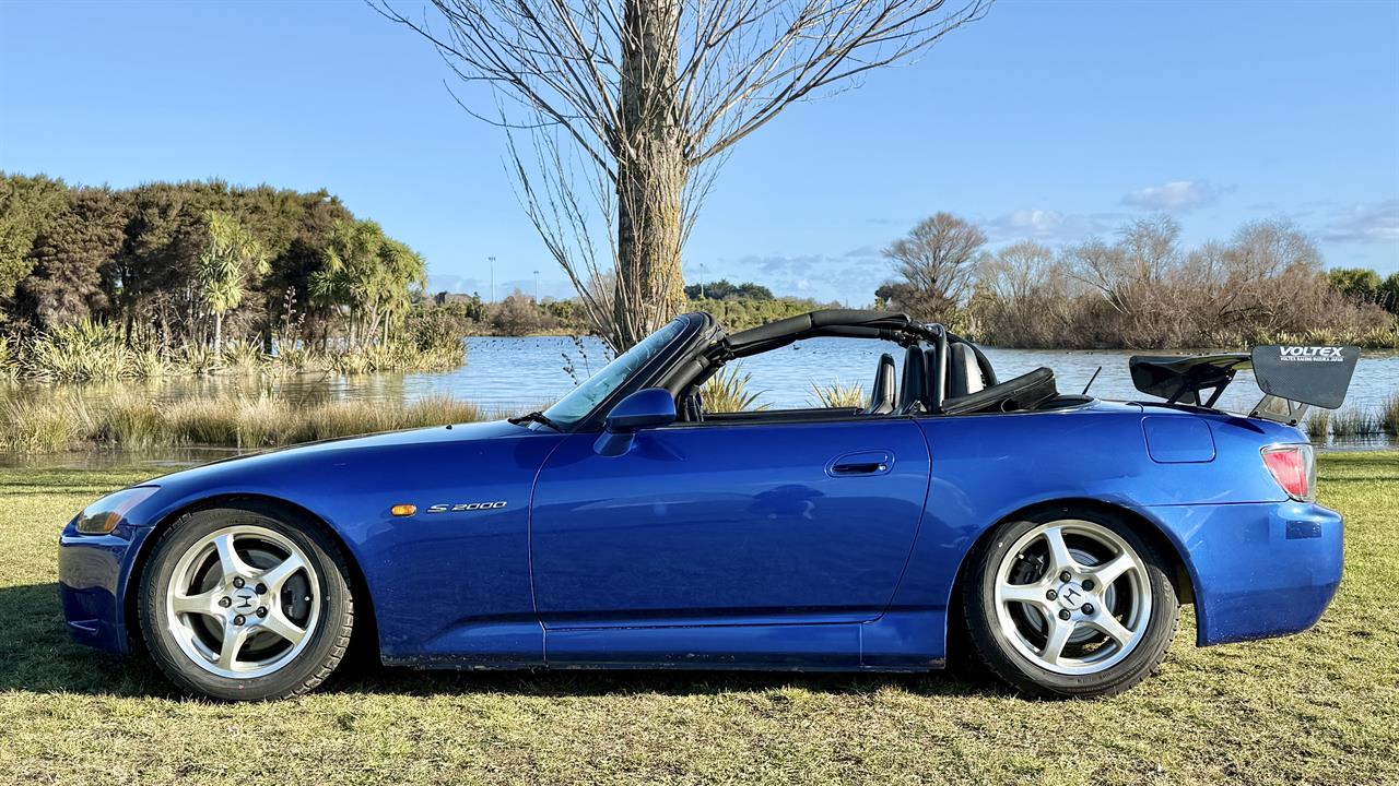 2000 Honda S2000