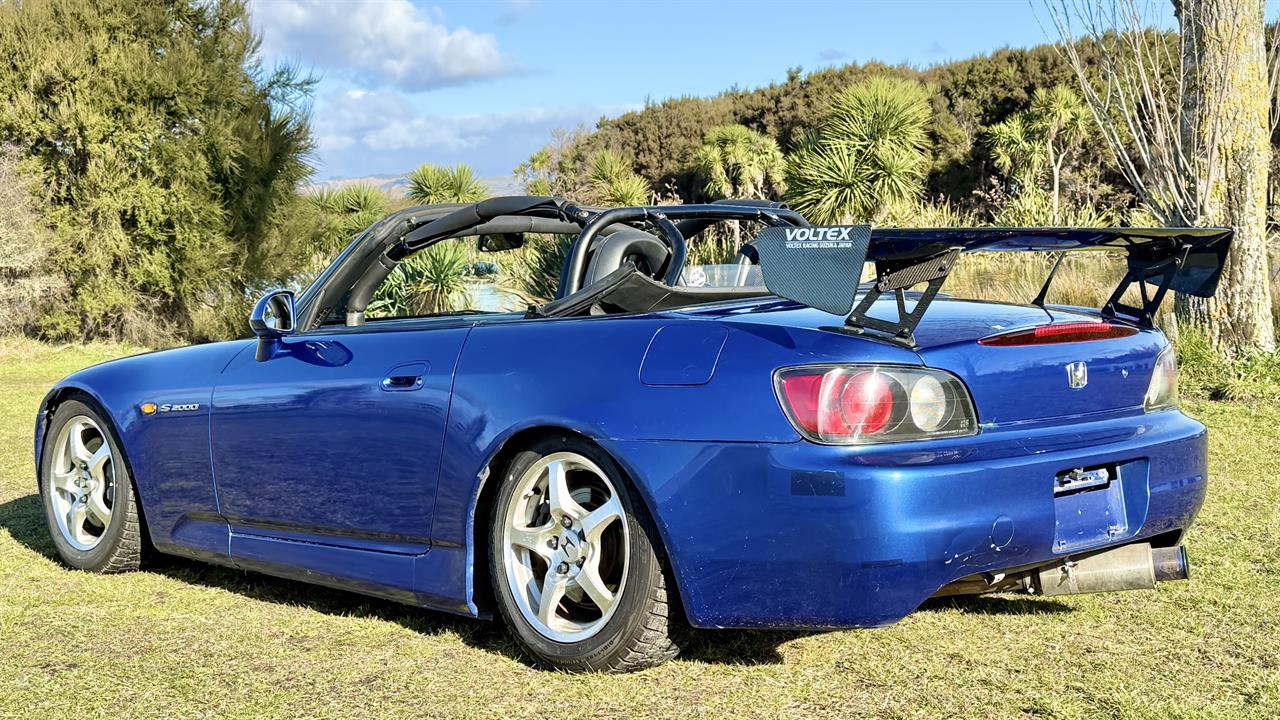 2000 Honda S2000