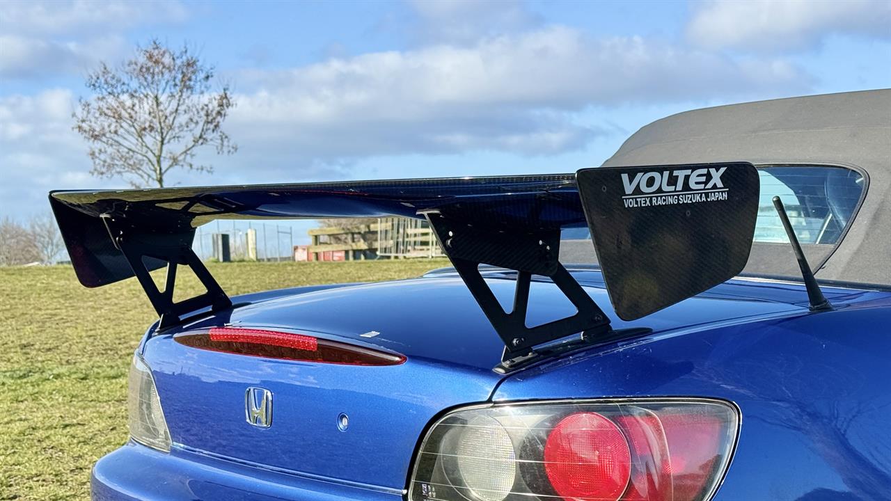 2000 Honda S2000