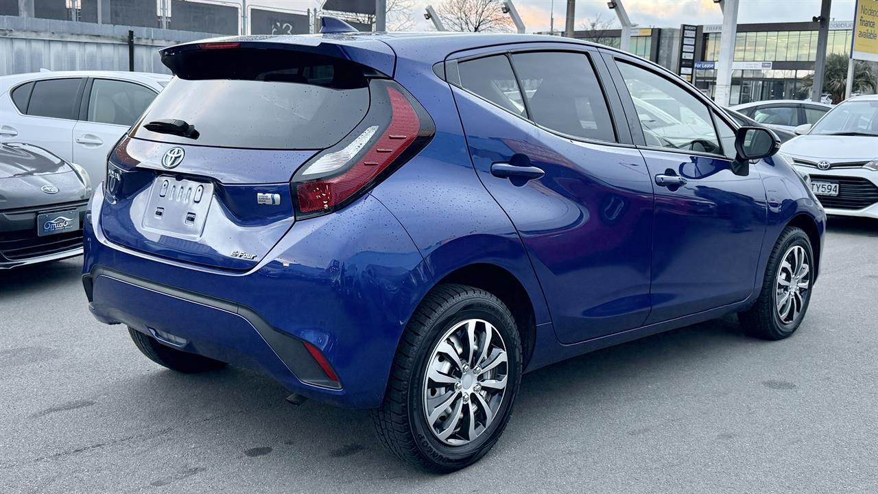 2022 Toyota Aqua