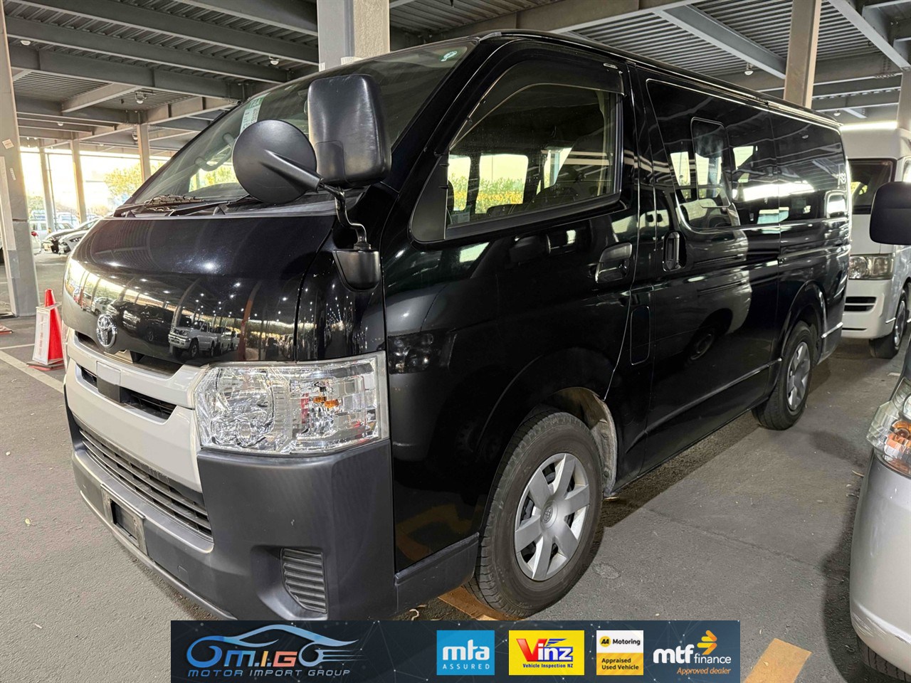 2019 Toyota Hiace