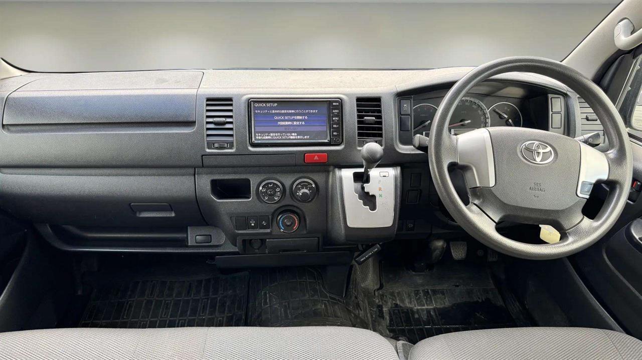 2019 Toyota Hiace