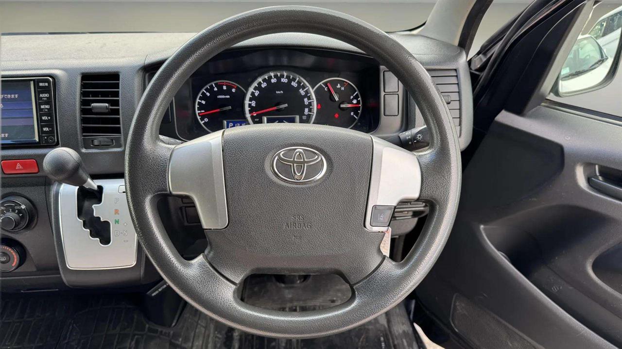 2019 Toyota Hiace