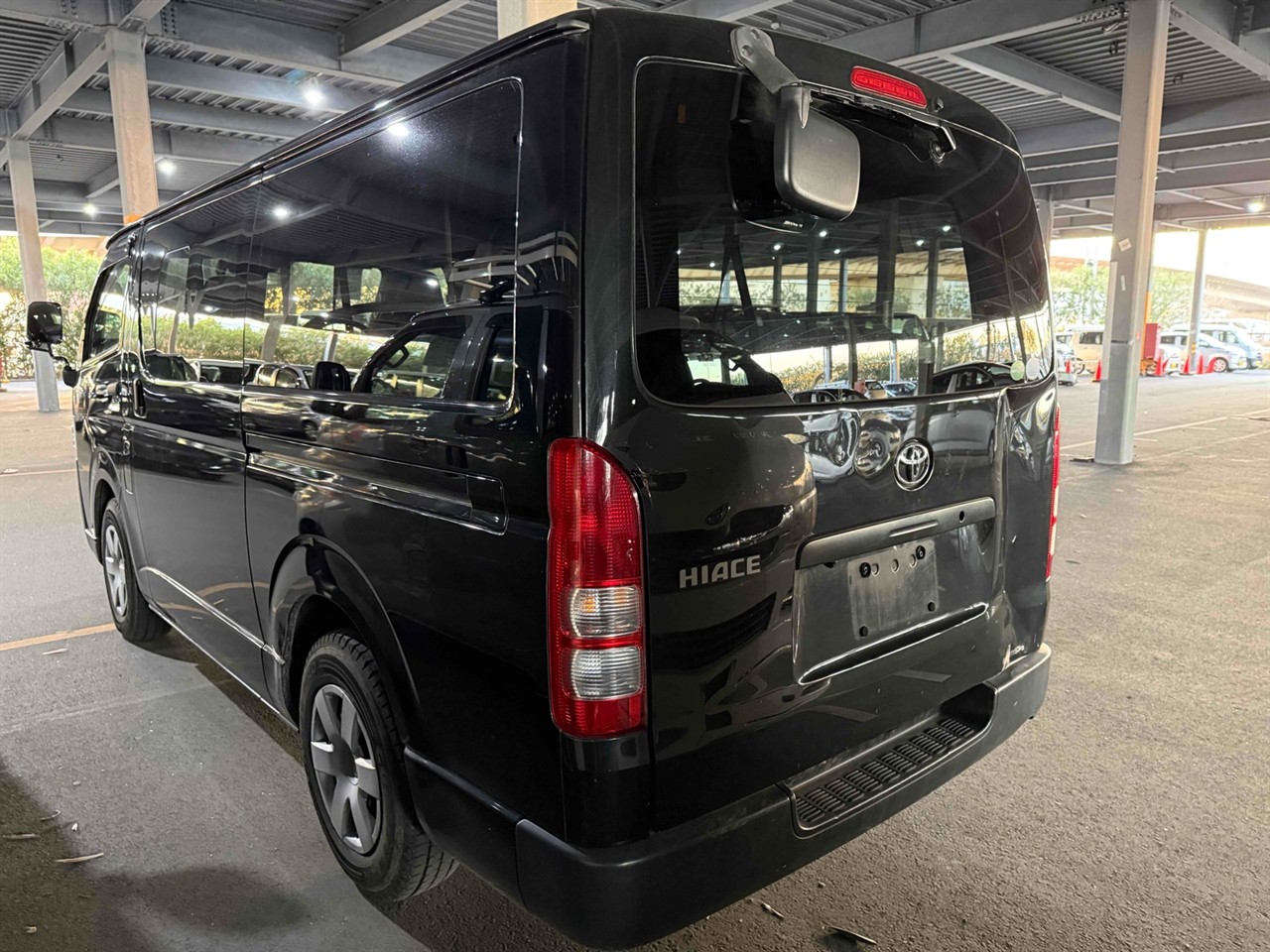 2019 Toyota Hiace
