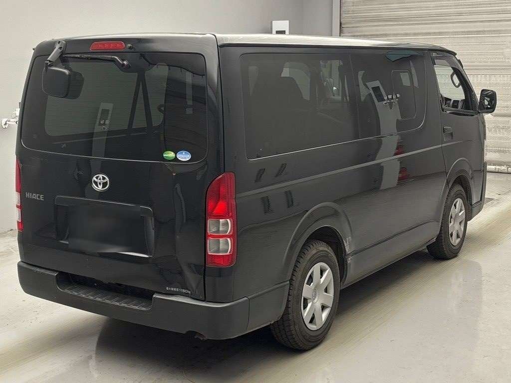 2019 Toyota Hiace