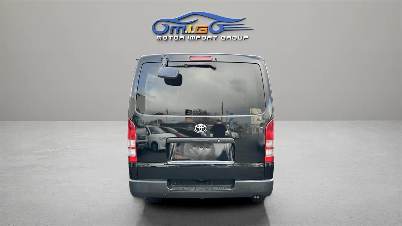 2019 Toyota Hiace