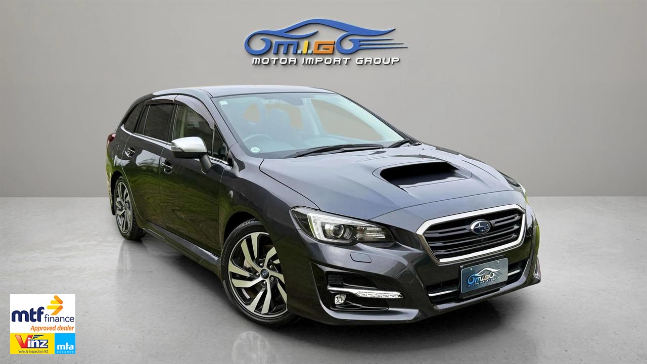 2018 Subaru Levorg