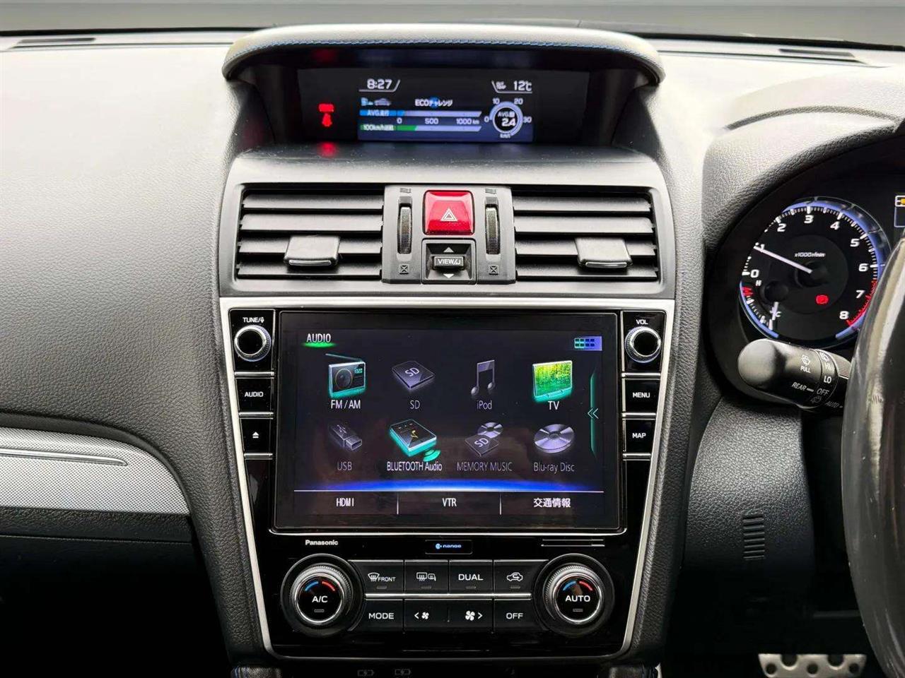 2018 Subaru Levorg