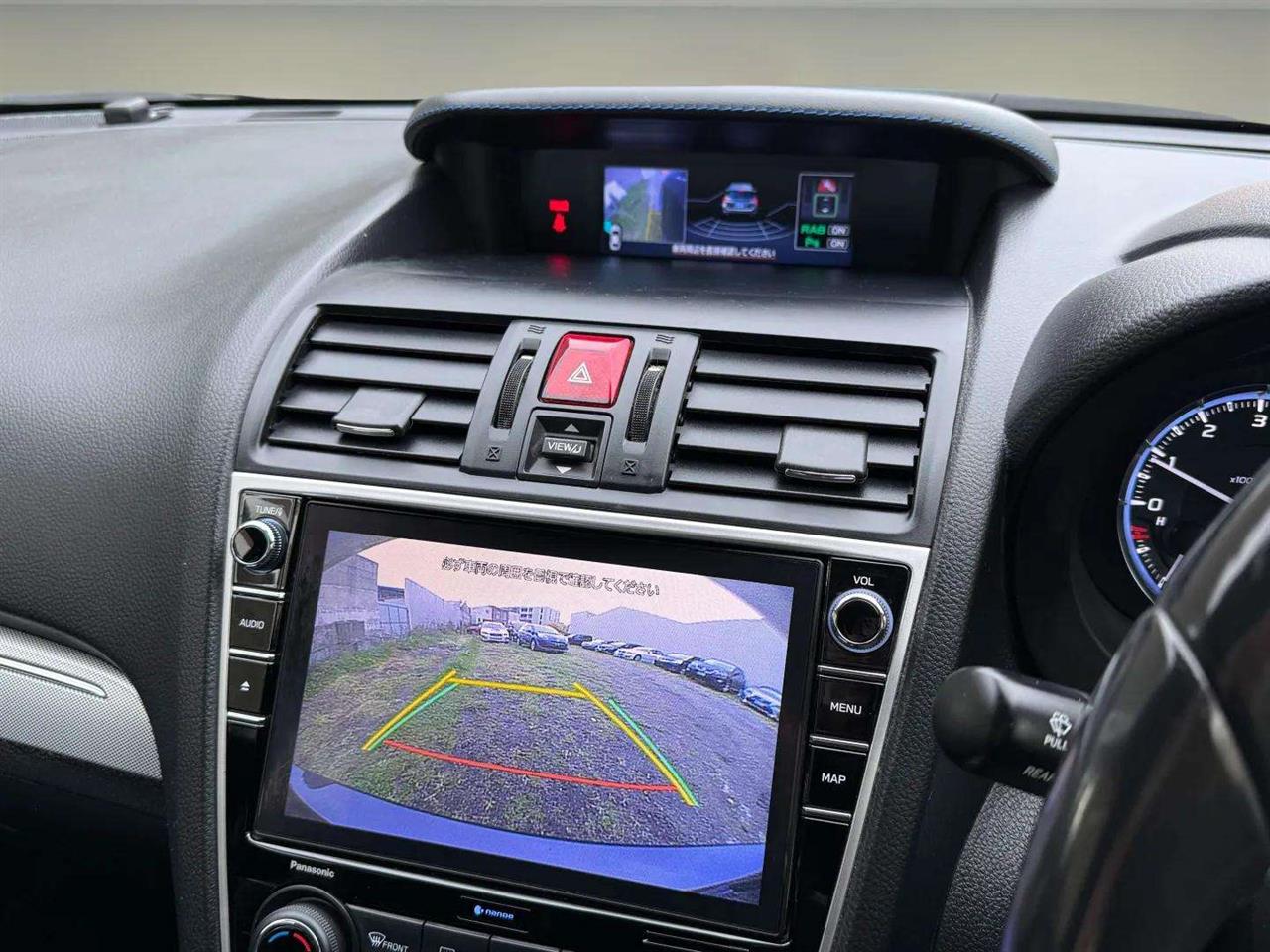 2018 Subaru Levorg