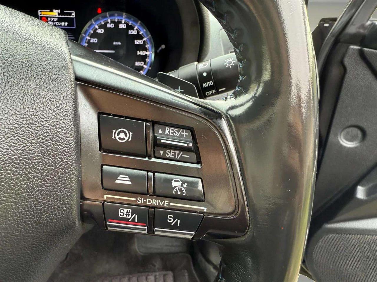 2018 Subaru Levorg