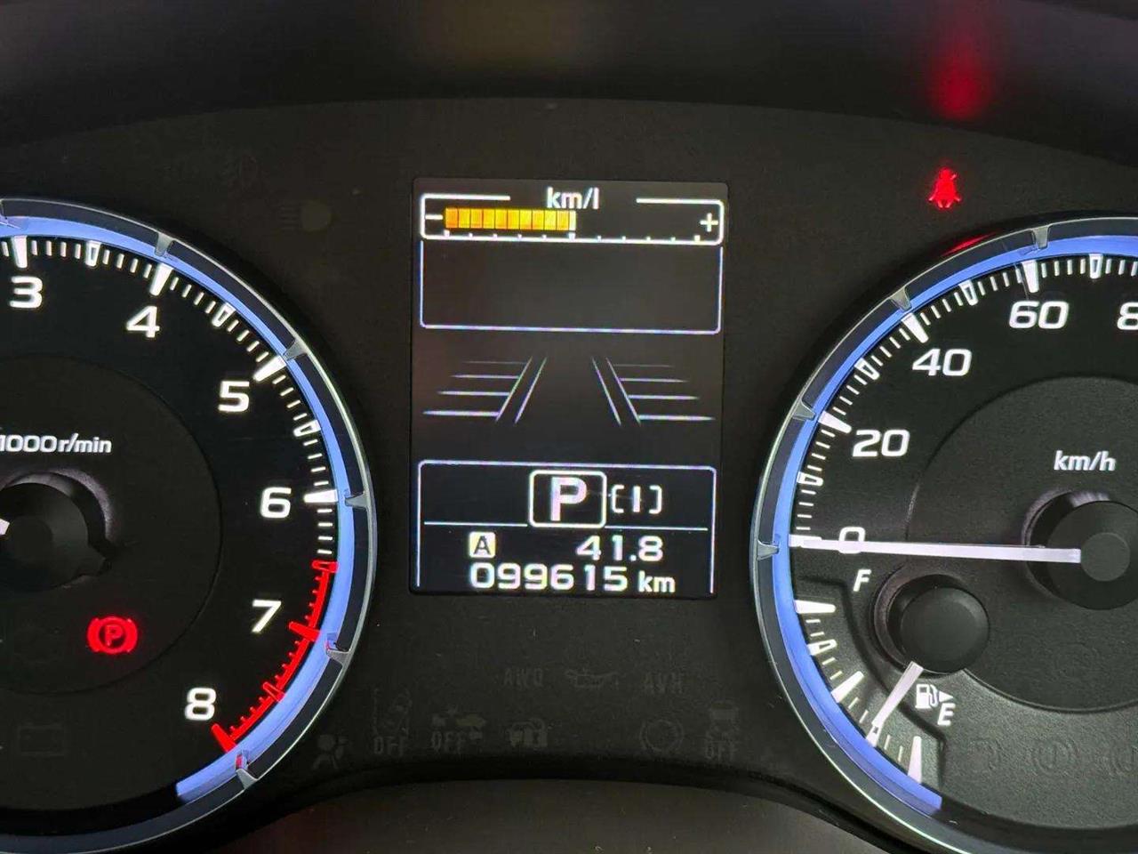 2018 Subaru Levorg