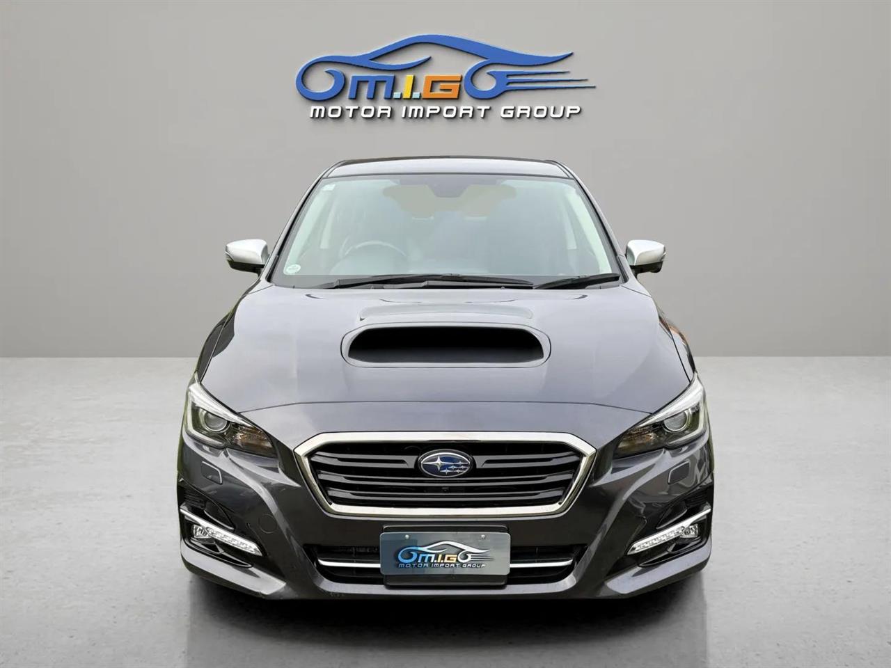 2018 Subaru Levorg