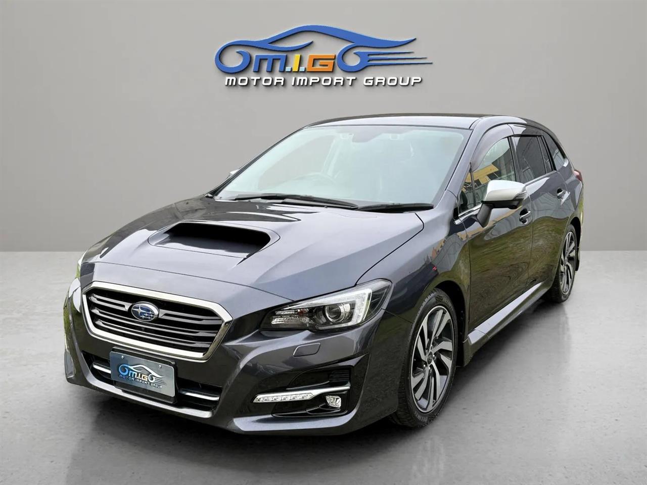 2018 Subaru Levorg