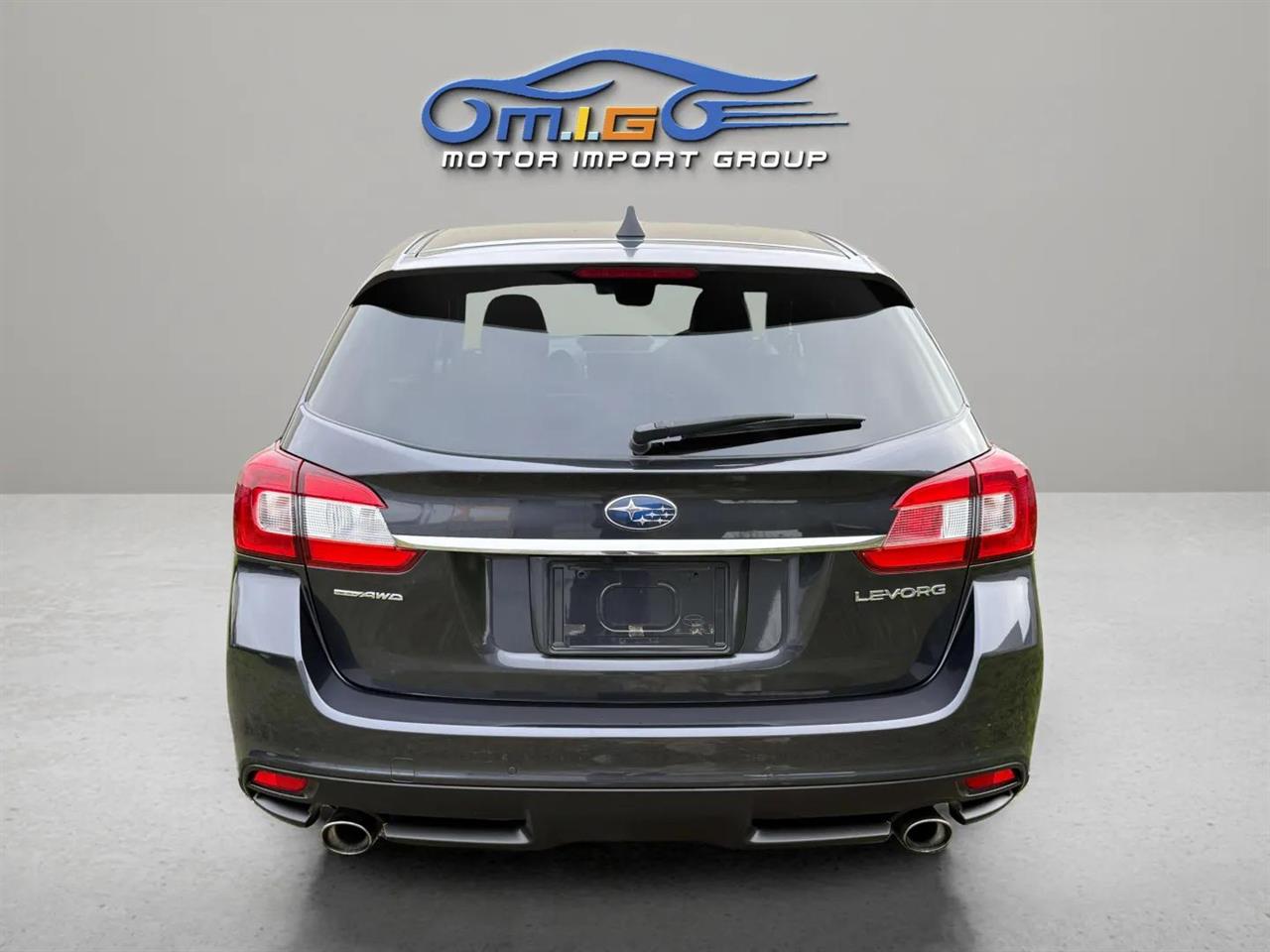 2018 Subaru Levorg