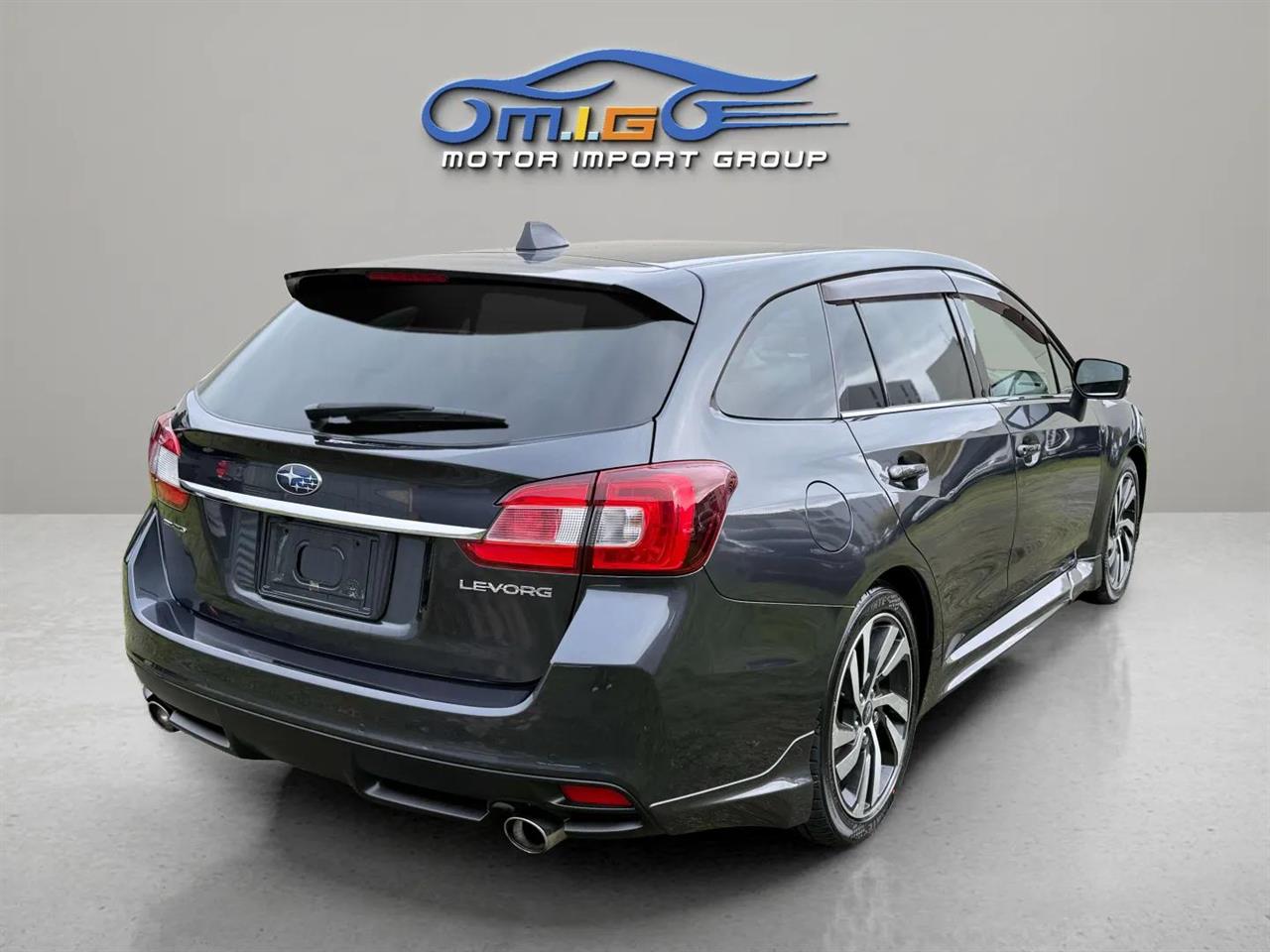 2018 Subaru Levorg
