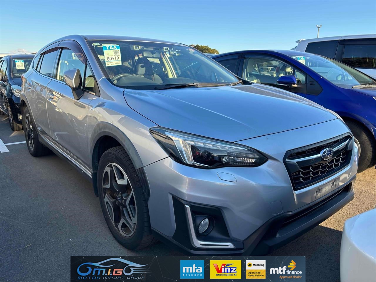 2017 Subaru XV