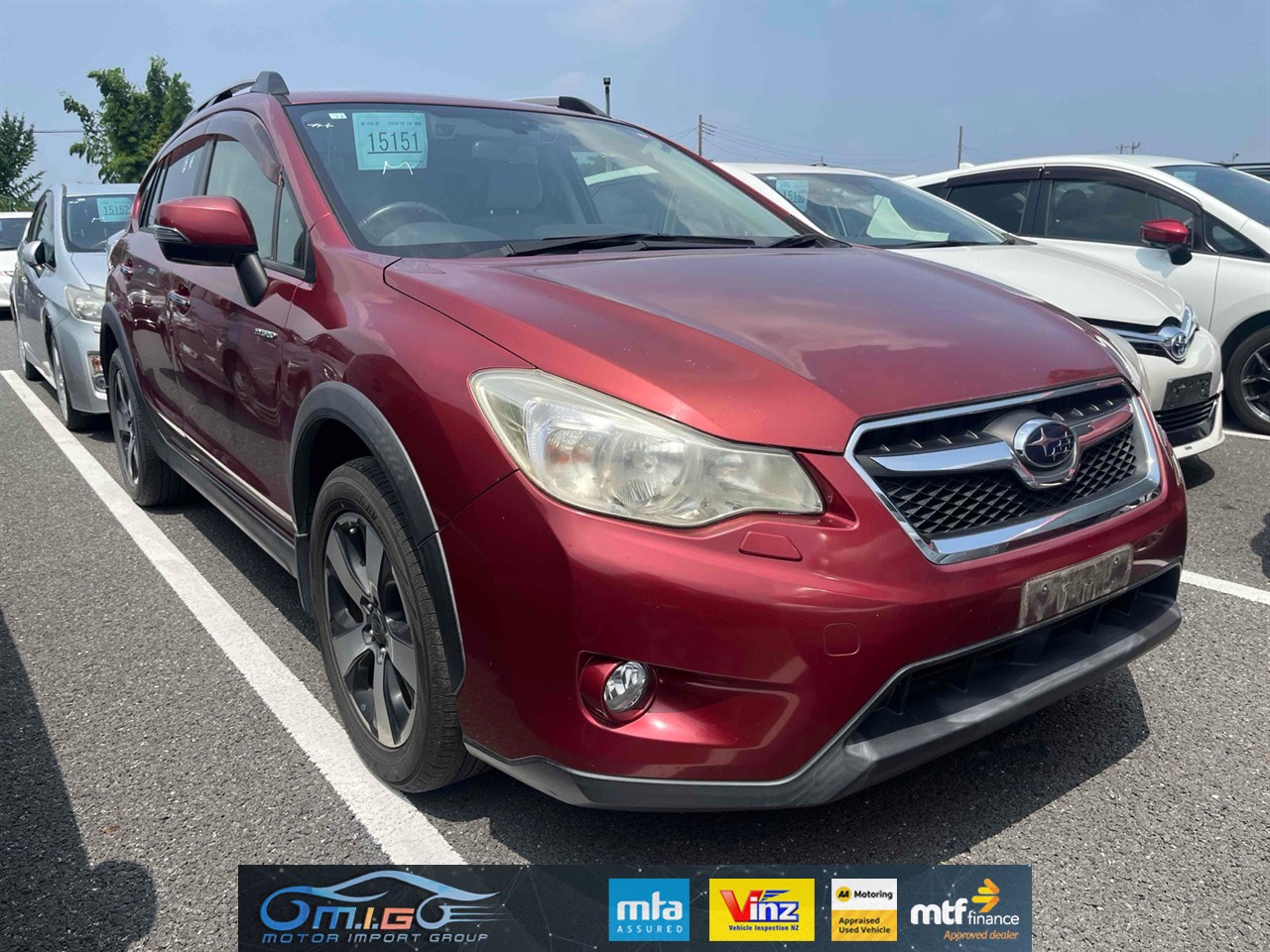 2014 Subaru XV