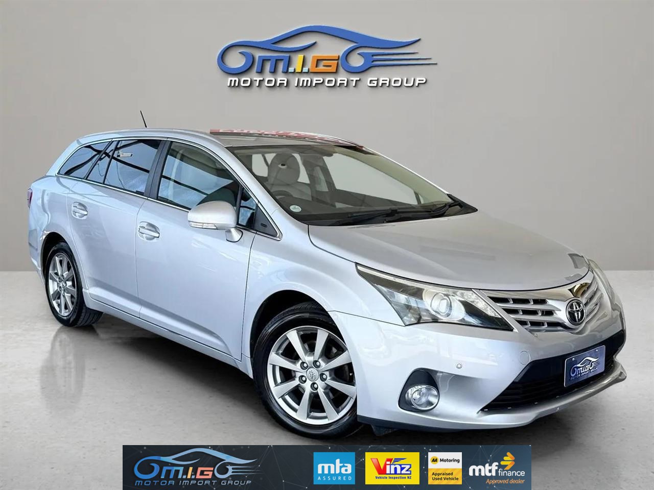 2012 Toyota Avensis