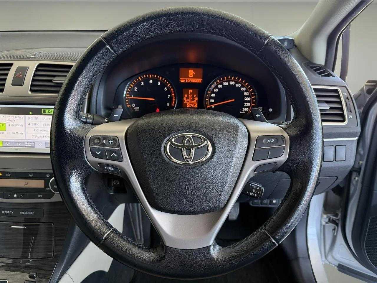2012 Toyota Avensis
