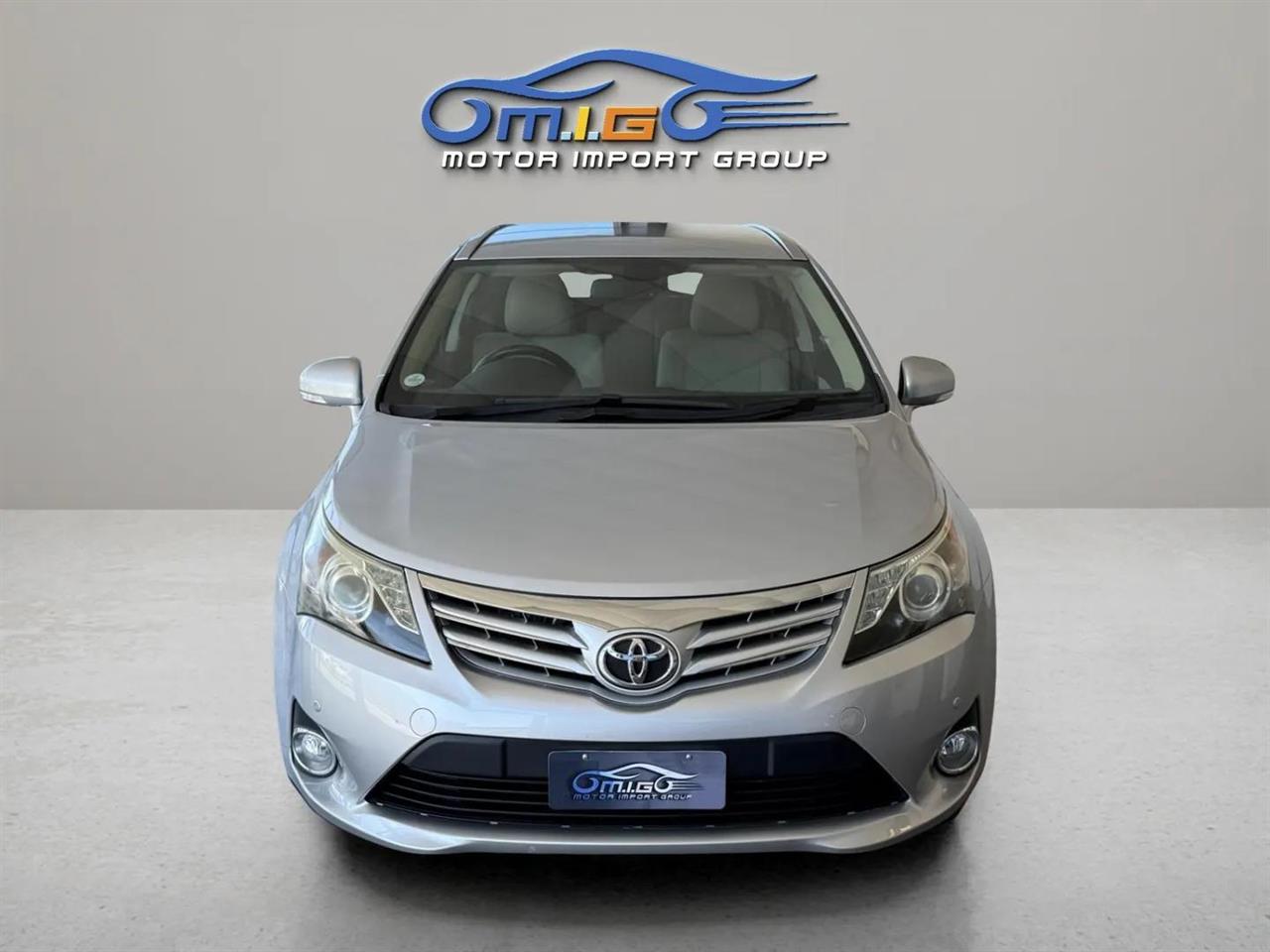 2012 Toyota Avensis