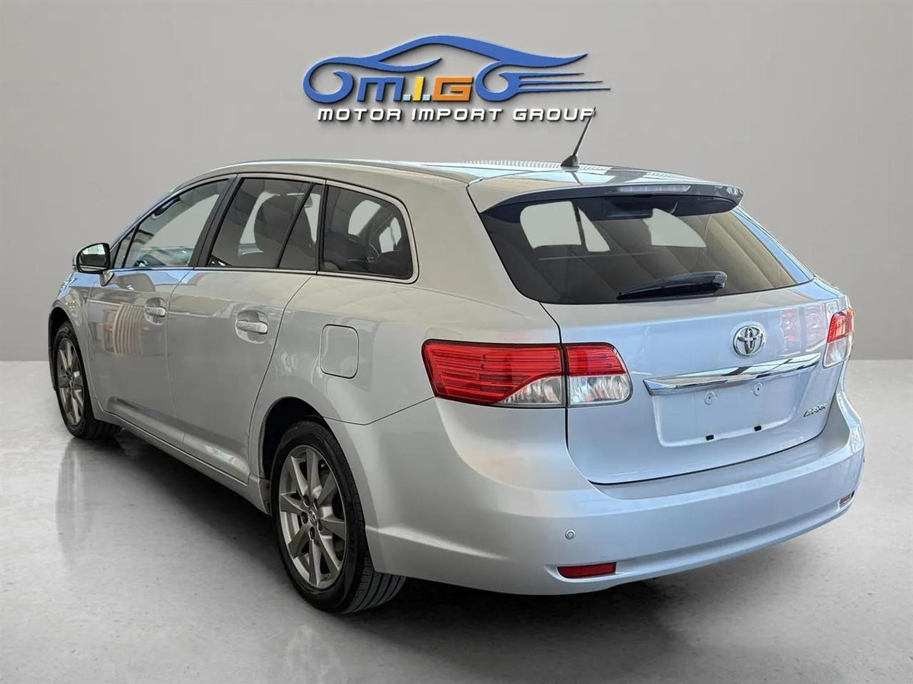 2012 Toyota Avensis