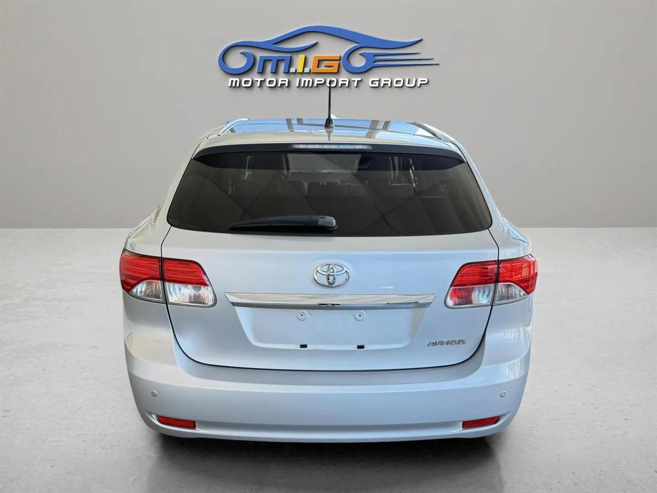 2012 Toyota Avensis