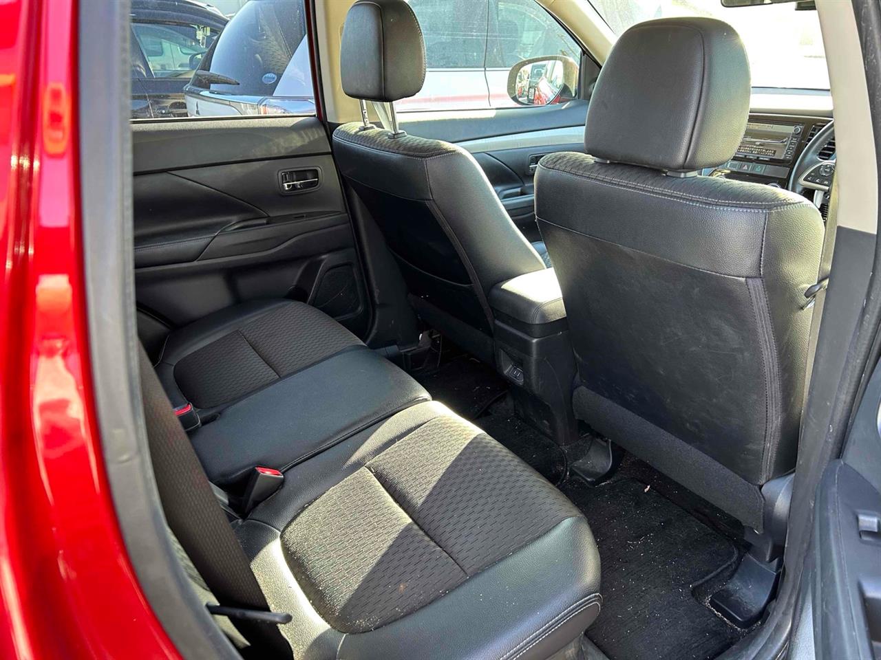 2015 Mitsubishi Outlander