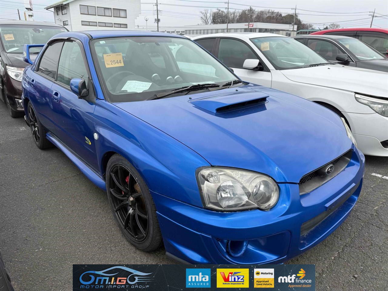 2004 Subaru Impreza