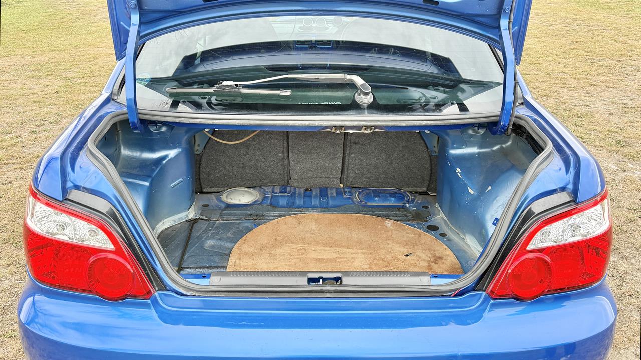 2004 Subaru Impreza