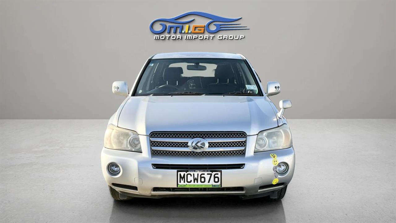 2006 Toyota Kluger