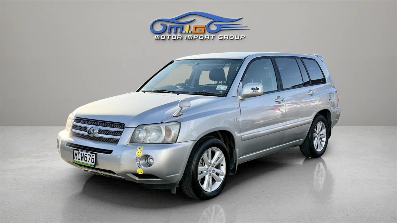 2006 Toyota Kluger