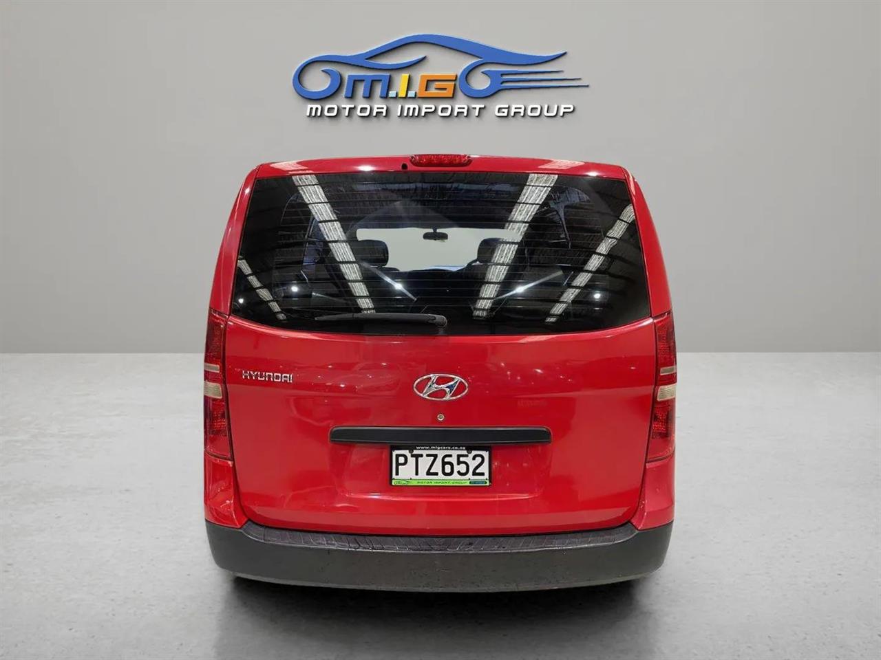 2009 HYUNDAI H1