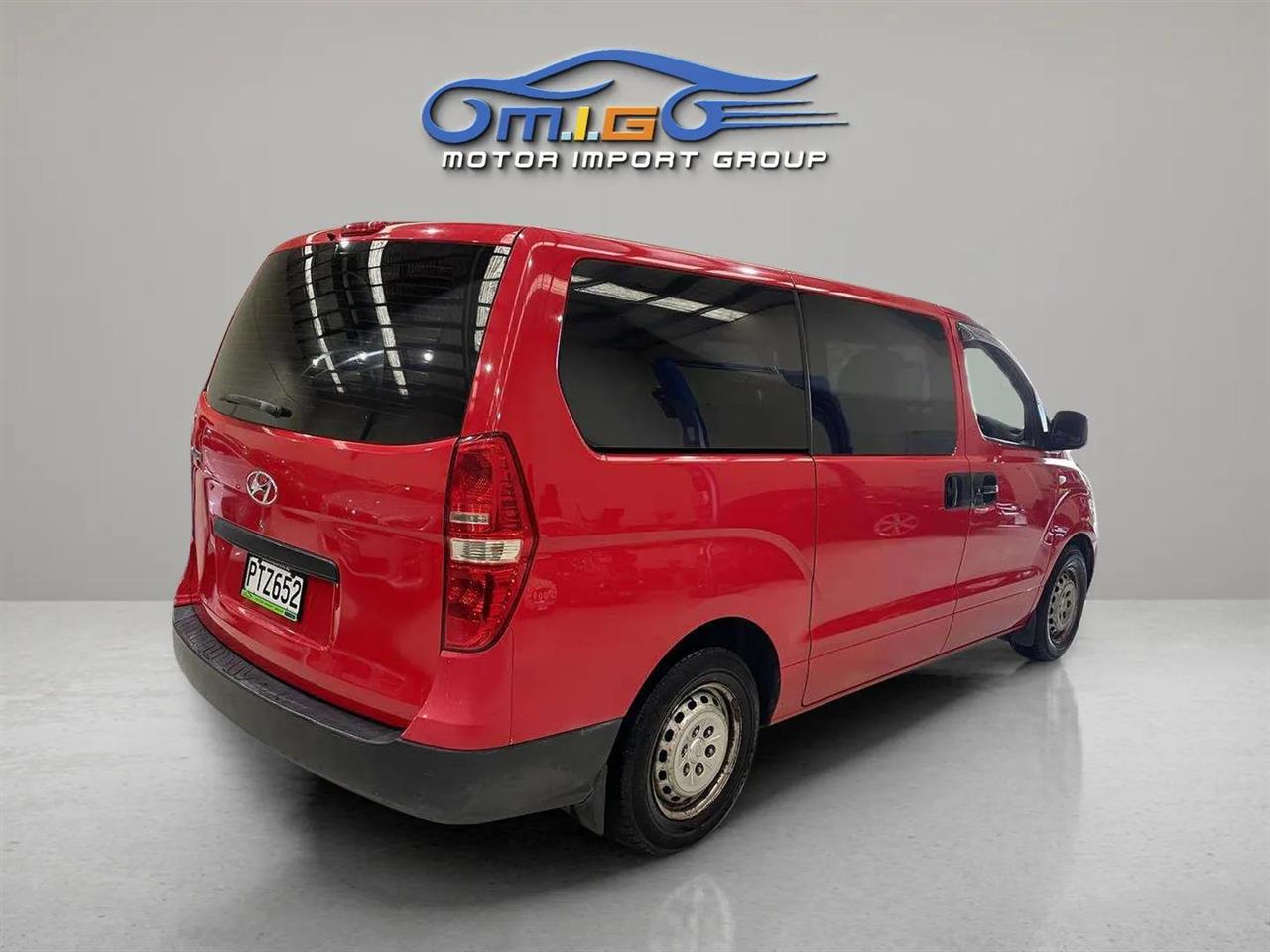 2009 HYUNDAI H1
