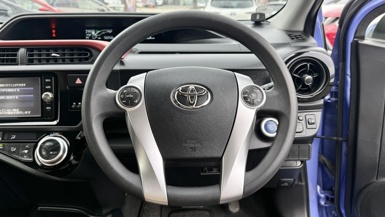 2016 Toyota Aqua
