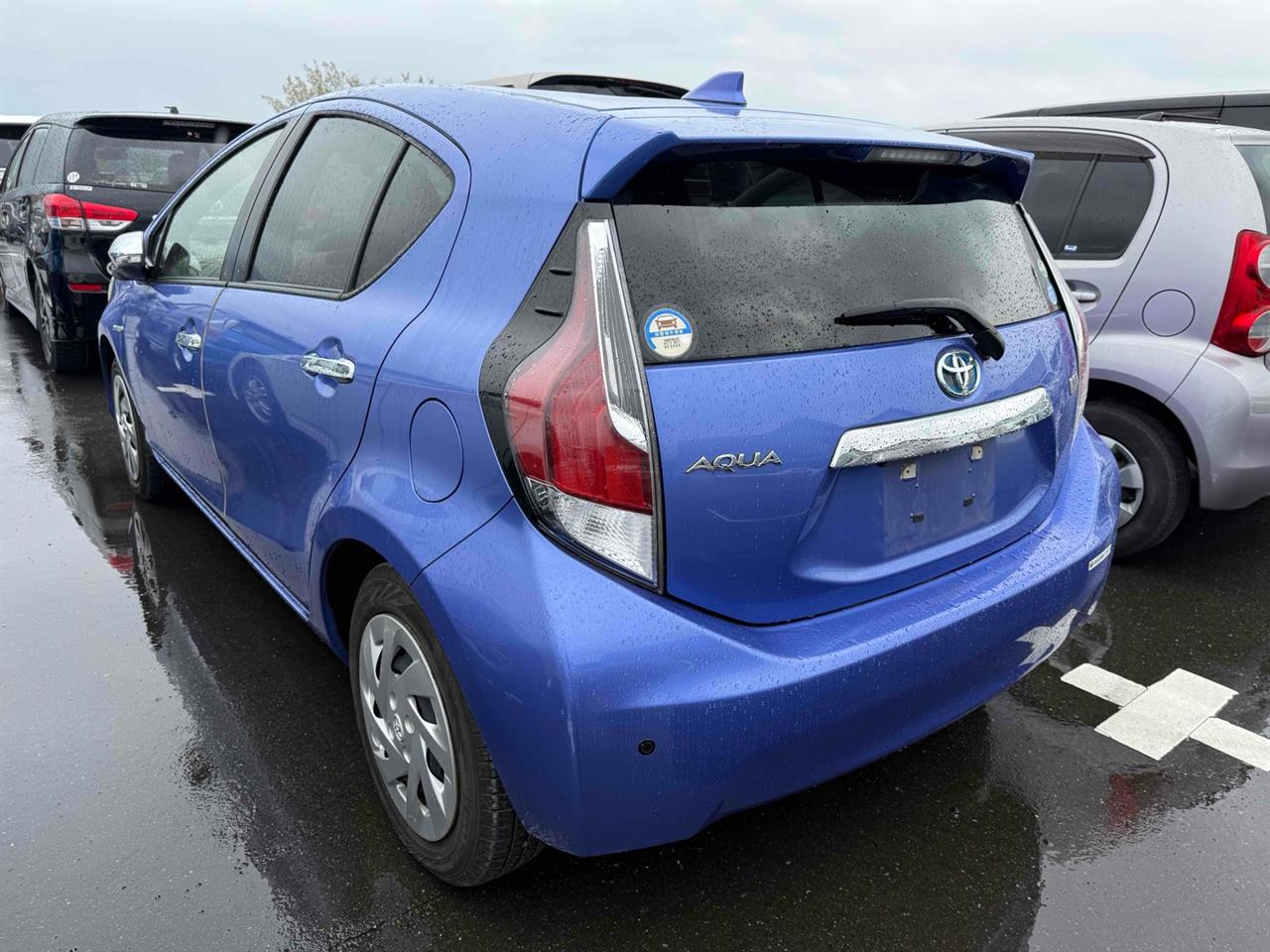 2016 Toyota Aqua