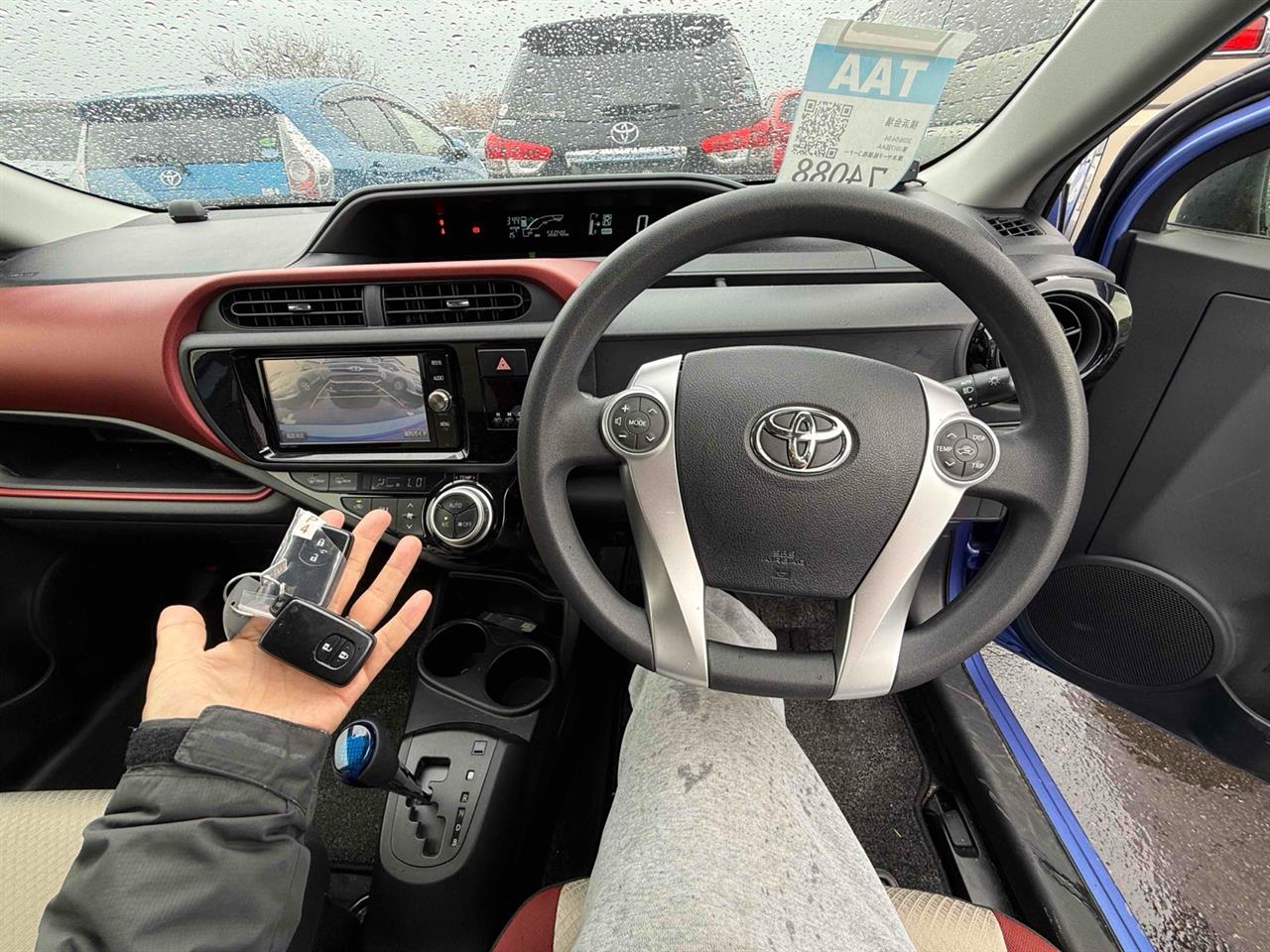 2016 Toyota Aqua