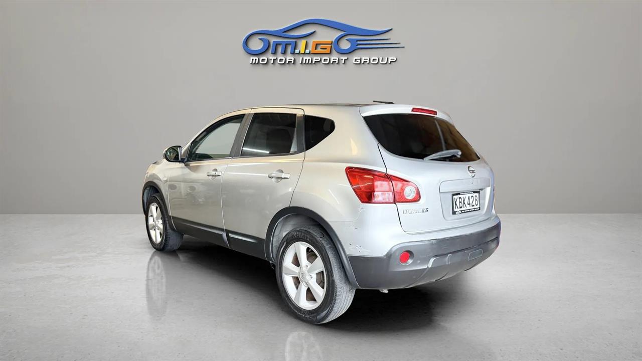 2008 Nissan Dualis
