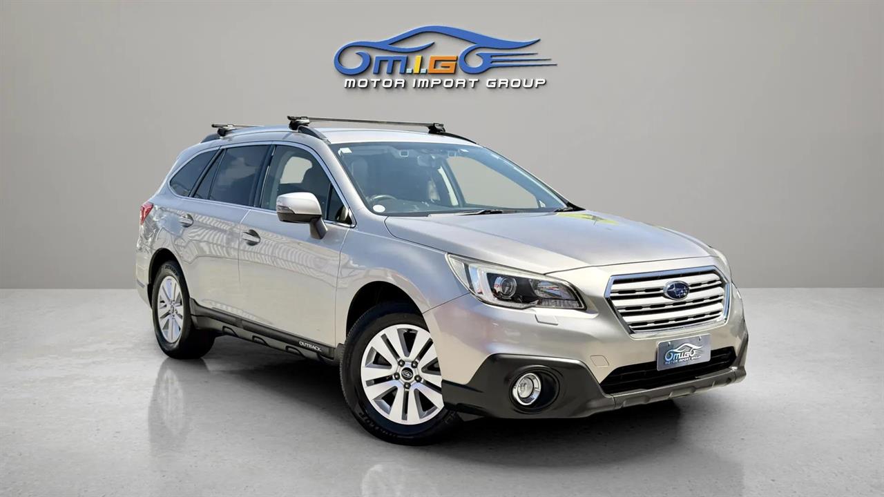2015 Subaru Outback