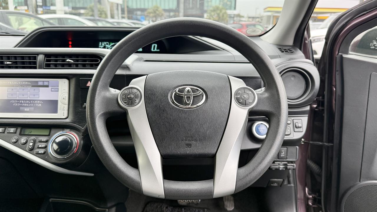 2014 Toyota Aqua
