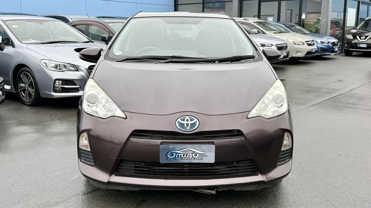 2014 Toyota Aqua