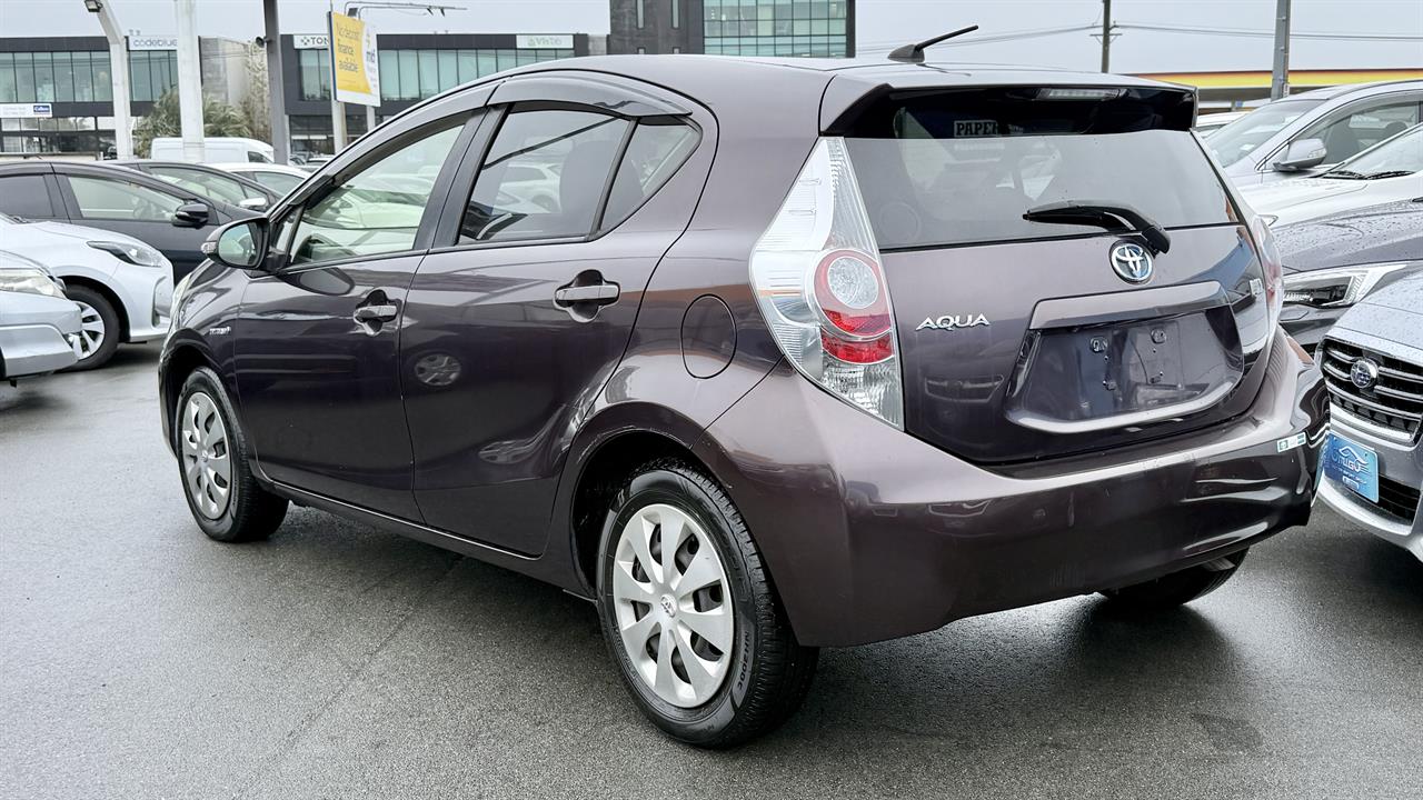 2014 Toyota Aqua