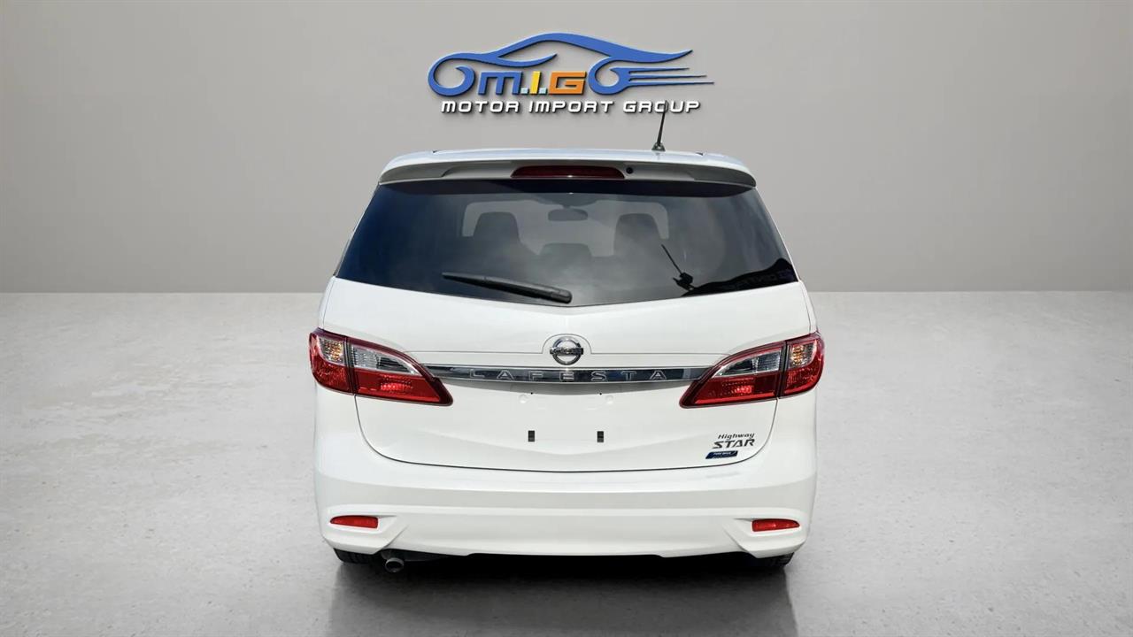 2016 Nissan Lafesta