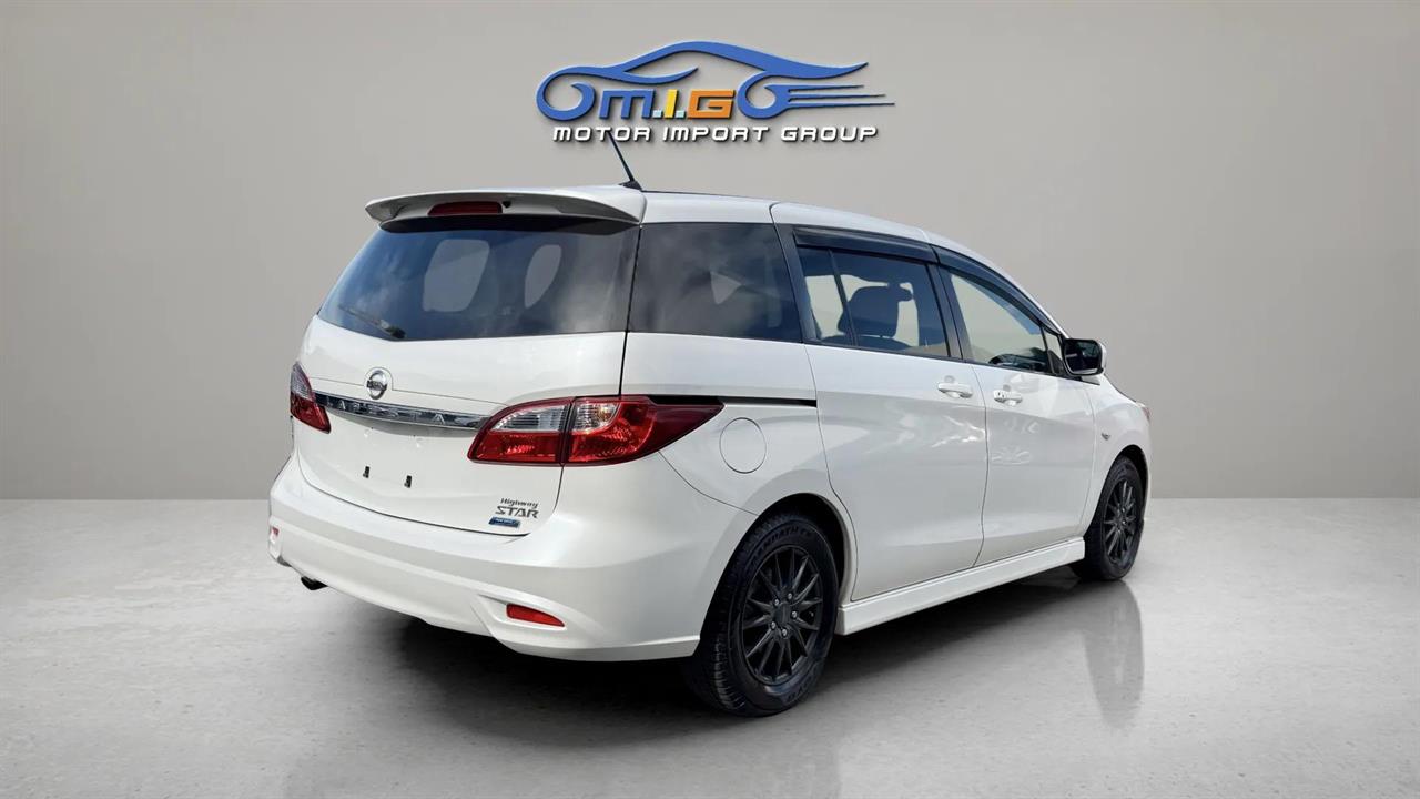 2016 Nissan Lafesta
