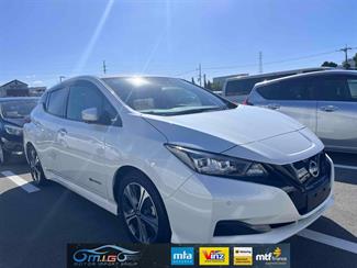 2021 Nissan Leaf - Thumbnail