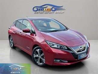 2018 Nissan Leaf - Thumbnail
