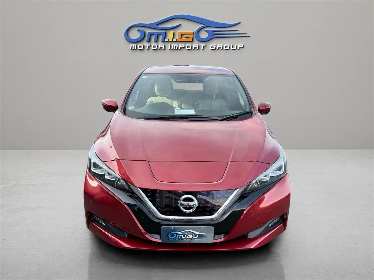 2018 Nissan Leaf