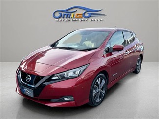 2018 Nissan Leaf - Thumbnail