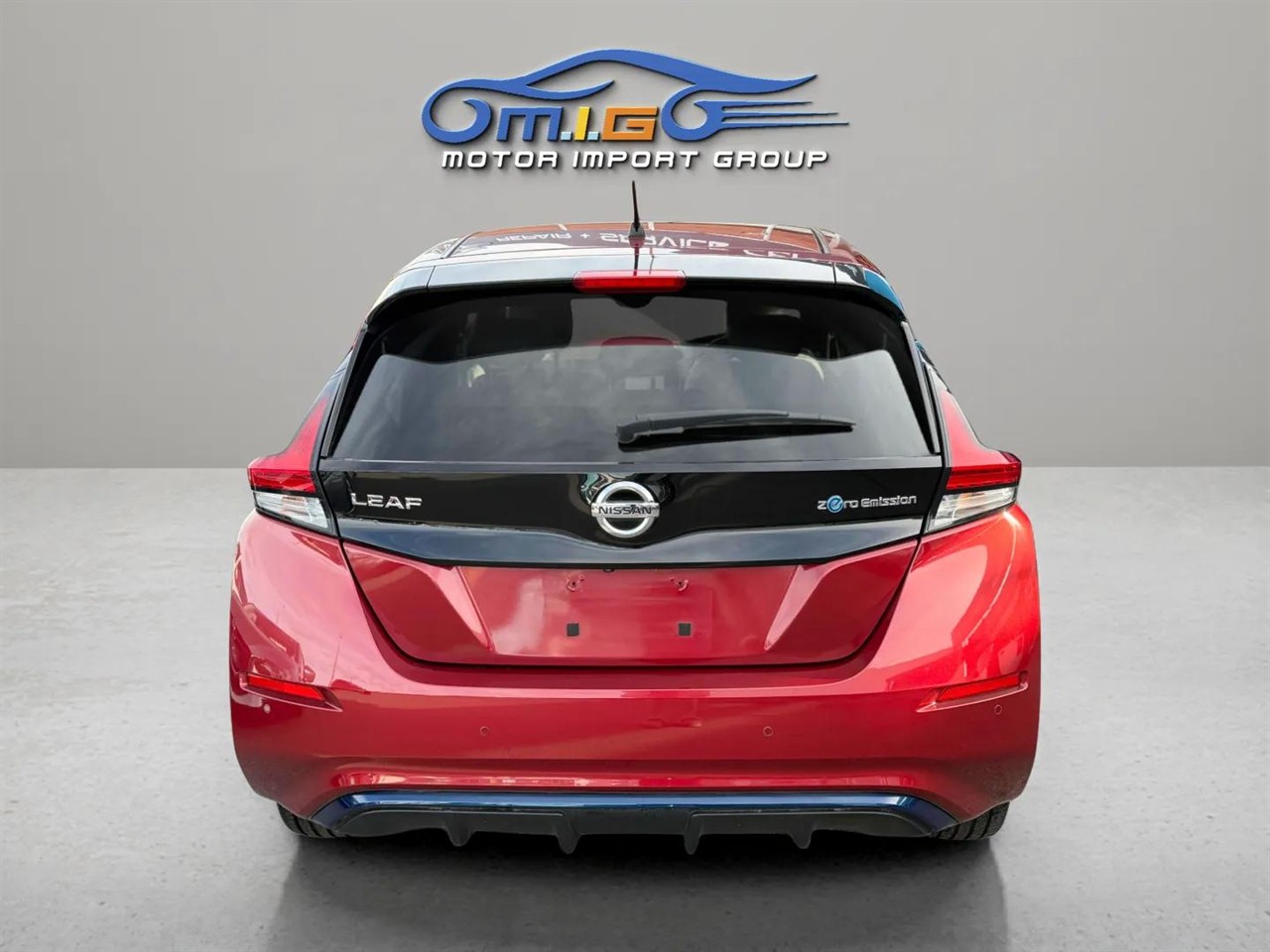 2018 Nissan Leaf