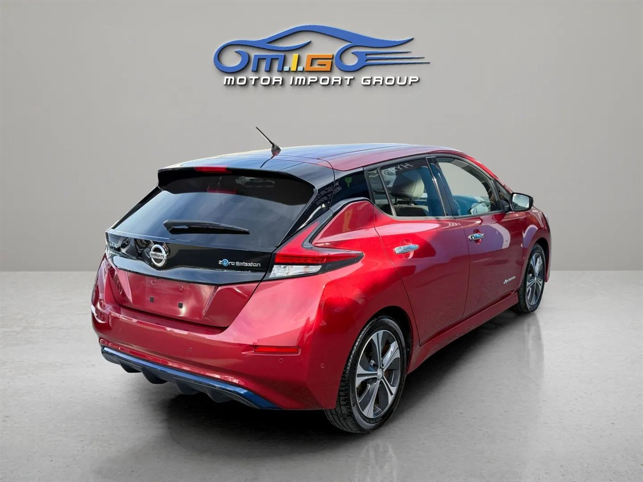 2018 Nissan Leaf