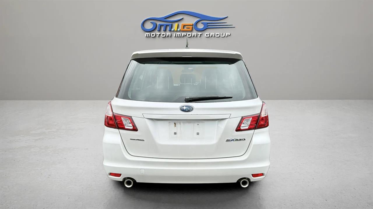 2013 Subaru Exiga